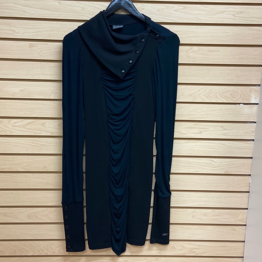 Rocco Barocco women high fashion dress. Made in Italy Size 6